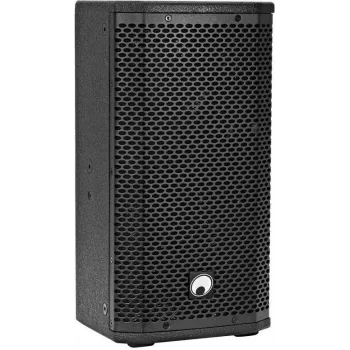 OMNITRONIC PAS-208A MK4 Active 2-Way PA Speaker with DSP and Bluetooth, 200W RMS, 8 inch Woofer, Black 11039551