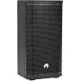 OMNITRONIC PAS-208A MK4 Active 2-Way PA Speaker with DSP and Bluetooth, 200W RMS, 8 inch Woofer, Black 11039551