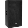 OMNITRONIC PAS-215A MK4 Active 2-Way Full-Range PA Speaker with DSP and Bluetooth, 15 inch Woofer, 500W RMS, Black 11039557
