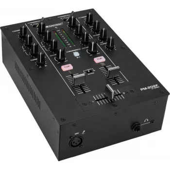 OMNITRONIC PM-202F 2-Channel DJ Mixer with Filter and Bluetooth 10006863
