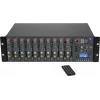 Omnitronic RM-1422FXA 14-Channel Analog Mixer with 16 Effects, Black 10040302