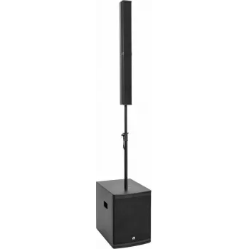 OMNITRONIC ROD-1283 Active Column PA System 400W with 12 inch Subwoofer and Bluetooth 11039105