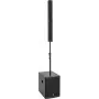 OMNITRONIC ROD-1283 Active Column PA System 400W with 12 inch Subwoofer and Bluetooth 11039105