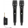 OMNITRONIC Set FAS TWO + 2x Dynamic Wireless Microphone 660-690MHz (20000972)