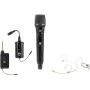 OMNITRONIC Set FAS TWO + Dynamic Wireless Microphone + Bodypack + Headset 660-690MHz (20000970)