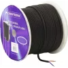 OMNITRONIC Speaker Cable 2x1.5 mm² 50 m Black Tread-Resistant 3030011L
