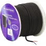 OMNITRONIC Speaker Cable 2x1.5 mm² 50 m Black Tread-Resistant 3030011L