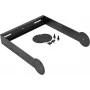 OMNITRONIC Swivel Bracket for PAS-215/215A MK4 Speakers, Steel, Black, 30 kg Load 11039577
