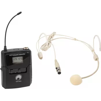 OMNITRONIC UHF-600 Bodypack Transmitter 823-832/863-865 MHz 13063608