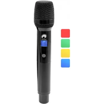 OMNITRONIC UHF-600 Handheld Wireless Microphone 520-554 MHz 13063607