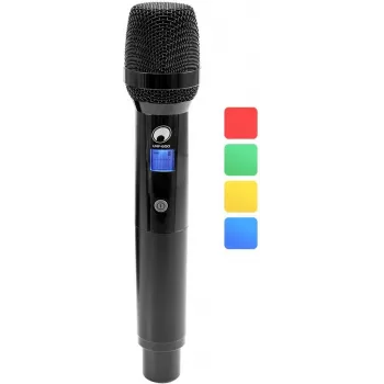 OMNITRONIC UHF-600 Handheld Wireless Microphone 823-832/863-865 MHz 13063606