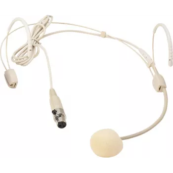 OMNITRONIC UHF-600 Headset Microphone, Skin-Coloured (13063611)