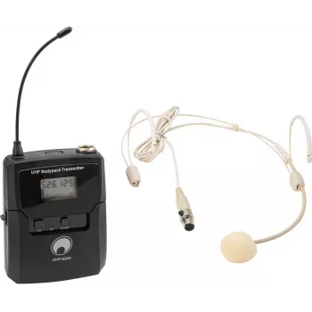 OMNITRONIC UHF-600 Pocket Transmitter 520-554 MHz 13063609