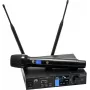 OMNITRONIC UHF-601 Single-Channel UHF Wireless Microphone System 823-832/863-865 MHz 13063600