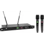 OMNITRONIC UHF-602 Dual-Channel UHF Wireless Microphone System 520-554 MHz 13063603