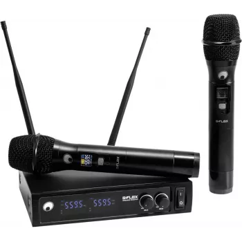 OMNITRONIC UHF E-FLEX 2 Wireless Microphone System 559-575 MHz 13063371