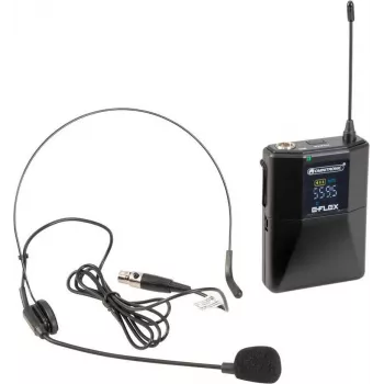 OMNITRONIC UHF E-FLEX Bodypack Transmitter 559-575 MHz (13063375)