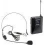 OMNITRONIC UHF E-FLEX Bodypack Transmitter 559-575 MHz (13063375)