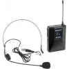 OMNITRONIC UHF E-FLEX Bodypack Transmitter 823-832/863-865 MHz (13063374)