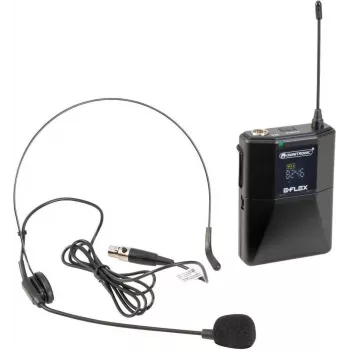 OMNITRONIC UHF E-FLEX Bodypack Transmitter 823-832/863-865 MHz (13063374)