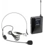 OMNITRONIC UHF E-FLEX Bodypack Transmitter 823-832/863-865 MHz (13063374)