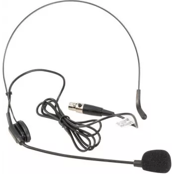 OMNITRONIC UHF E-FLEX Headset Microphone Black (13063376)