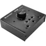 OMNITRONIC VC-22 Active Volume Controller, Stereo, Wall-Mount, White 10355797