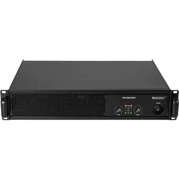 OMNITRONIC XPA-350 MK2 Power Amplifier 2 x 175 W @ 4 Ohm, 2 RU, Class AB 10451001