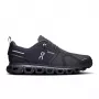 ON Cloud 6 WP Women's Waterproof Running Shoes Black