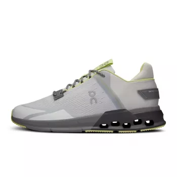 ON Cloudnova Flux Men's Shoes Glacier/Zest