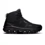 On Cloudrock Mid WP Men's Waterproof Hiking Boots - Black/Black (EU 43)