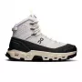 ON Cloudrock Trek Waterproof Hiking Boots Women's Silver/Cream