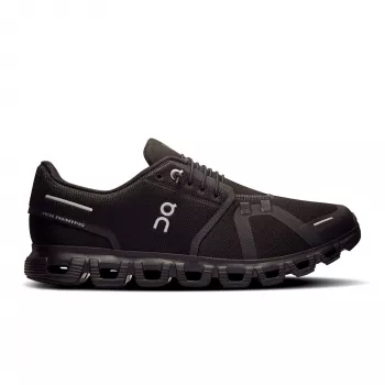 On Running Cloud 6 Men's Running Shoes - Black