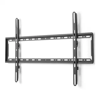 One For All Smart Flat 90 Fixed TV Wall Mount for 32-84 inch Screens, VESA 200x200 to 600x400, 100 kg, Black WM2615