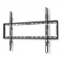 One For All Smart Flat 90 Fixed TV Wall Mount for 32-84 inch Screens, VESA 200x200 to 600x400, 100 kg, Black WM2615