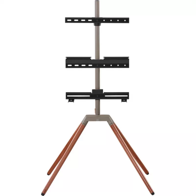 ONE FOR ALL Universal TV Stand Quadpod for 32-65 inch TVs, 30kg, VESA 400x400, Black