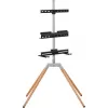 One for All Universal TV Stand Quadpod Silver/Black