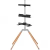 One for All Universal TV Stand Quadpod Silver/Black