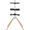One for All Universal TV Stand Quadpod Silver/Black