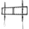 One For All WM4615 Solid FLAT Fixed TV Wall Mount for 32-90 inch TVs, VESA 200x200 to 800x400, 100 kg Capacity, Easy Lock & Release, Black