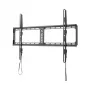 One For All WM4615 Solid FLAT Fixed TV Wall Mount for 32-90 inch TVs, VESA 200x200 to 800x400, 100 kg Capacity, Easy Lock & Release, Black