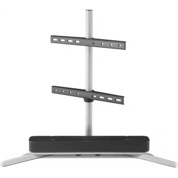 One For All WM7431 Design Table Top TV Stand for 32-70 inch TVs up to 40kg, Light Wood
