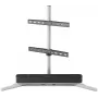 One For All WM7431 Design Table Top TV Stand for 32-70 inch TVs up to 40kg, Light Wood