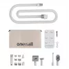 Oneisall LM2 Pet Grooming Kit with Vacuum, 9000Pa Suction, 5-in-1, for Dogs & Cats