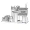 Oneisall LM2 Pet Grooming Kit with Vacuum, 9000Pa Suction, 5-in-1, for Dogs & Cats