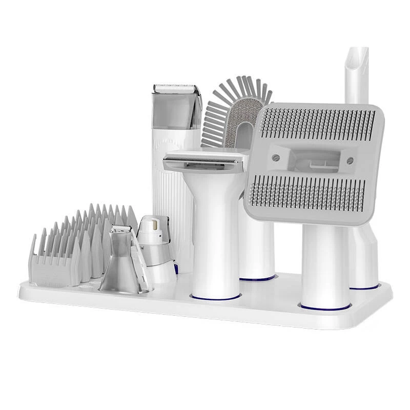 Oneisall LM2 Pet Grooming Kit with Vacuum, 9000Pa Suction, 5-in-1, for Dogs & Cats