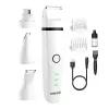 ONEISALL Pet Trimmer 4 in 1 with Vacuum Suction - Grooming Kit for Dogs & Cats