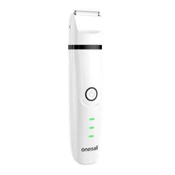 ONEISALL Pet Trimmer 4 in 1 with Vacuum Suction - Grooming Kit for Dogs & Cats