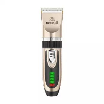 ONEISALL X2 Cordless Pet Clipper & Trimmer for Dogs and Cats
