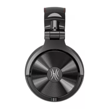 ONEODIO Studio Max 2 Wireless Over-Ear Headphones with Bluetooth 5.2, 72-Hour Battery, CVC 8.0 Mic, Foldable Design (Black)